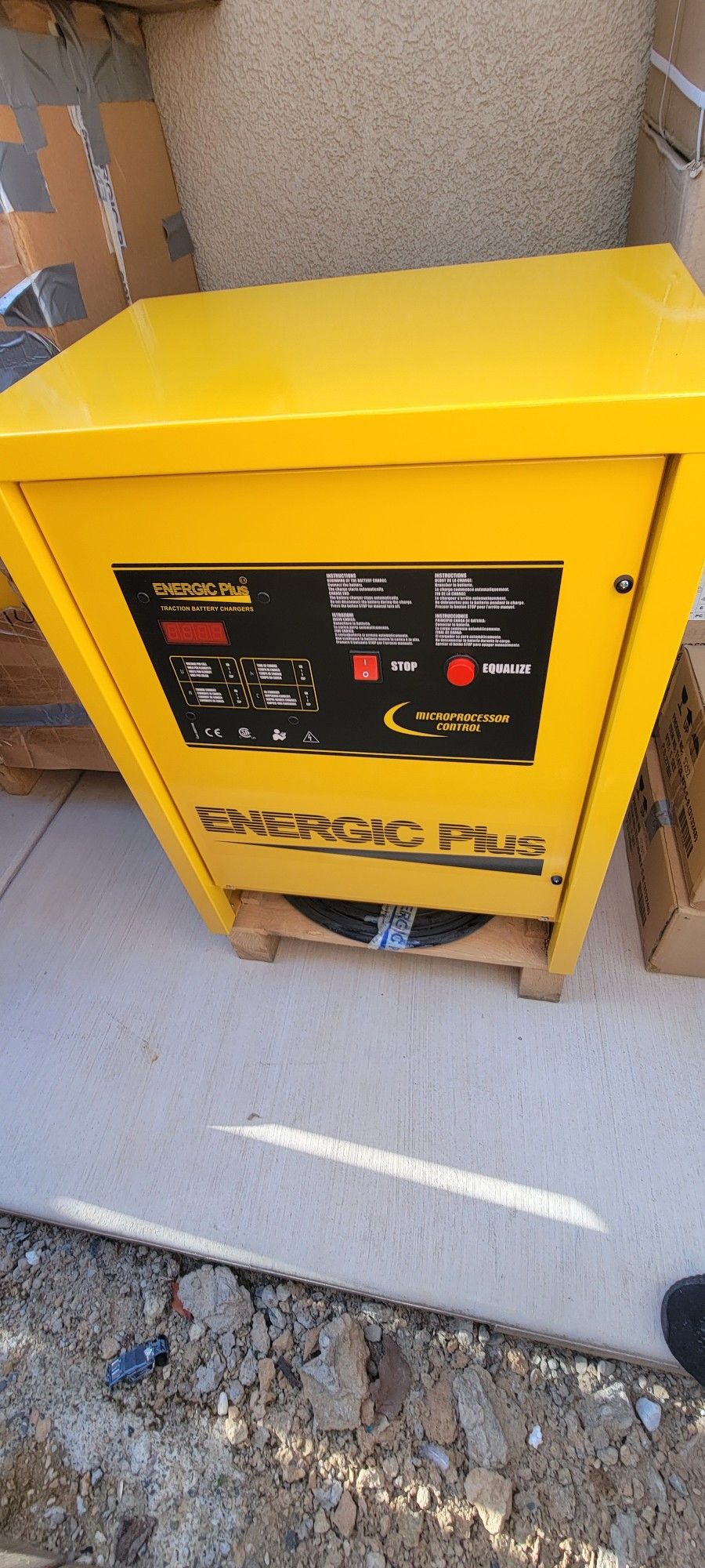 Forklift Charger