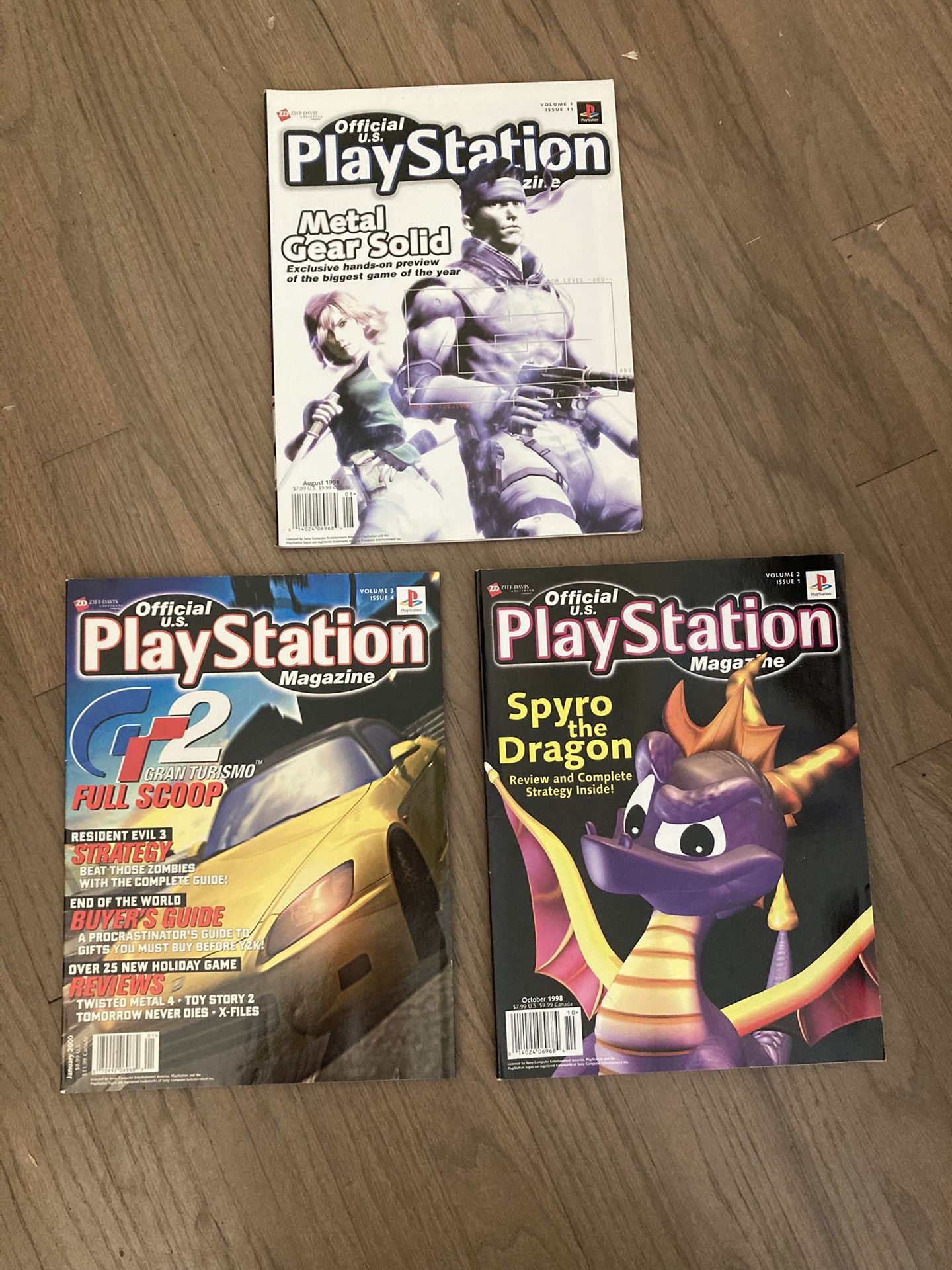 PlayStation Magazine Lot