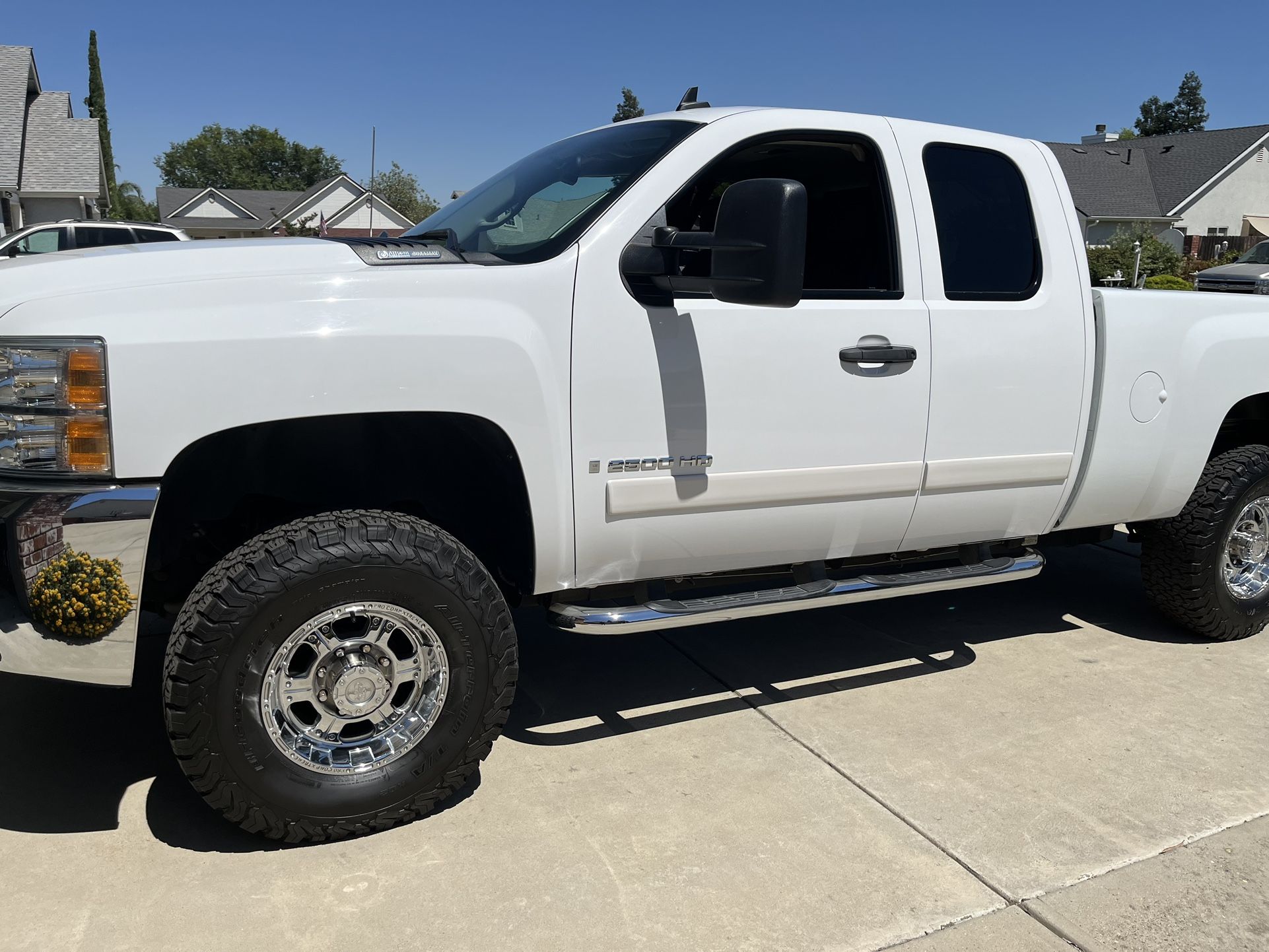 2008 Chevrolet Silverado 2500 HD