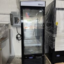 MCF8720GR BOTTOM MOUNT GLASS DOOR FREEZEER