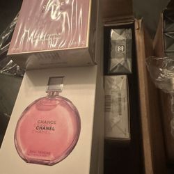 CHANEL CHANCE EAU TENDRE 3.4oz Spray Bottle