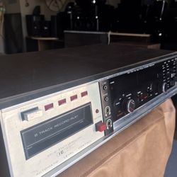 Vintage Electrophonic  Stereo  8- Track Player 