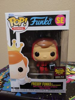 Funko Fundays 2022: Freddy As Masked Manager Pop