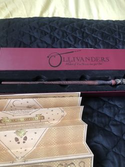Harry Potter wand ($50)