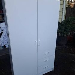 Storage cabinet closet container