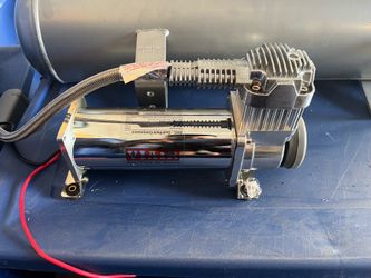 VIAIR 444C Dual Compressor + Air Tank + VERA Air Gauge/Control Setup