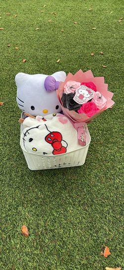 Hello Kitty Basket