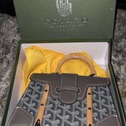 Goyard Designer Purse