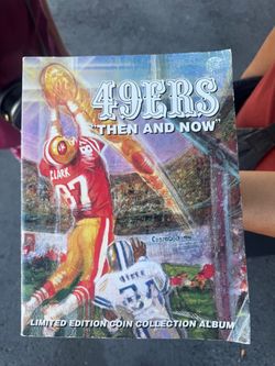 1994 coin collection 49ers then n now