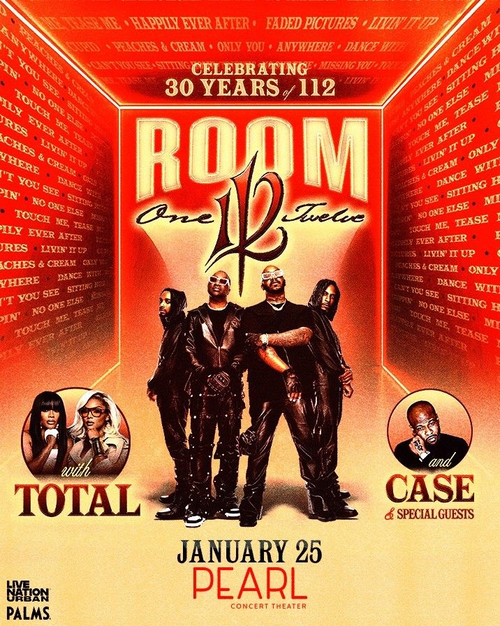 Tickets For 112 At The Palms In Las Vegas