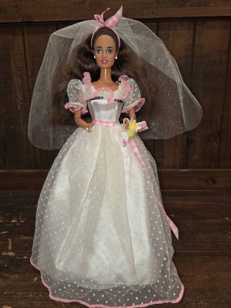 1994 Country Bride Barbie doll