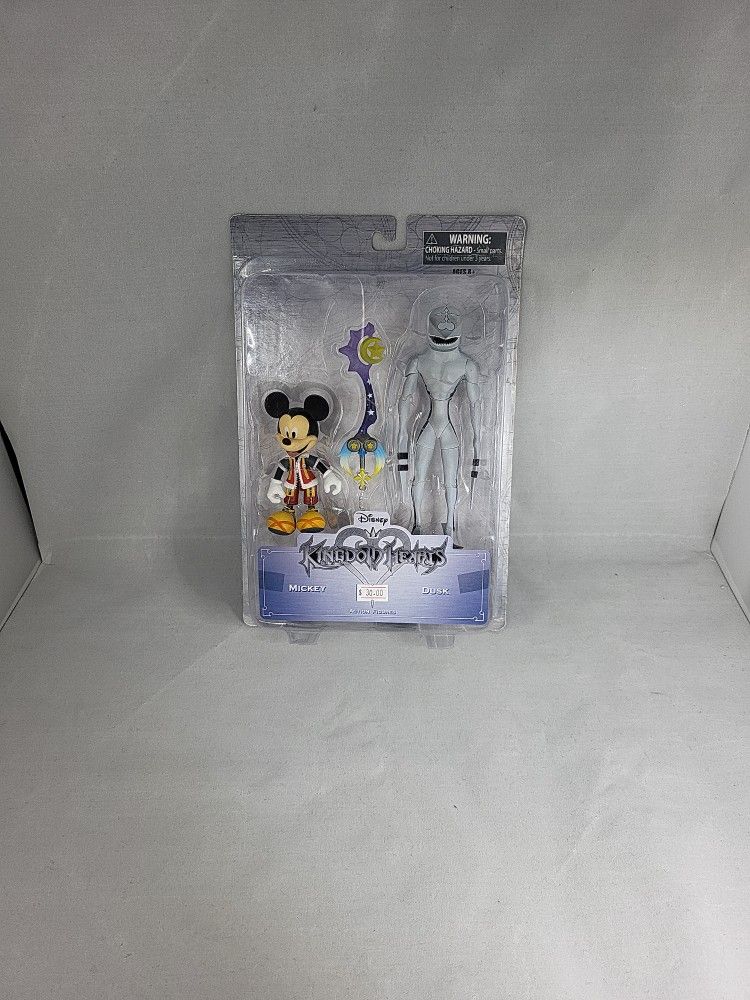 Kingdom Hearts Mickey & Dusk Brand New