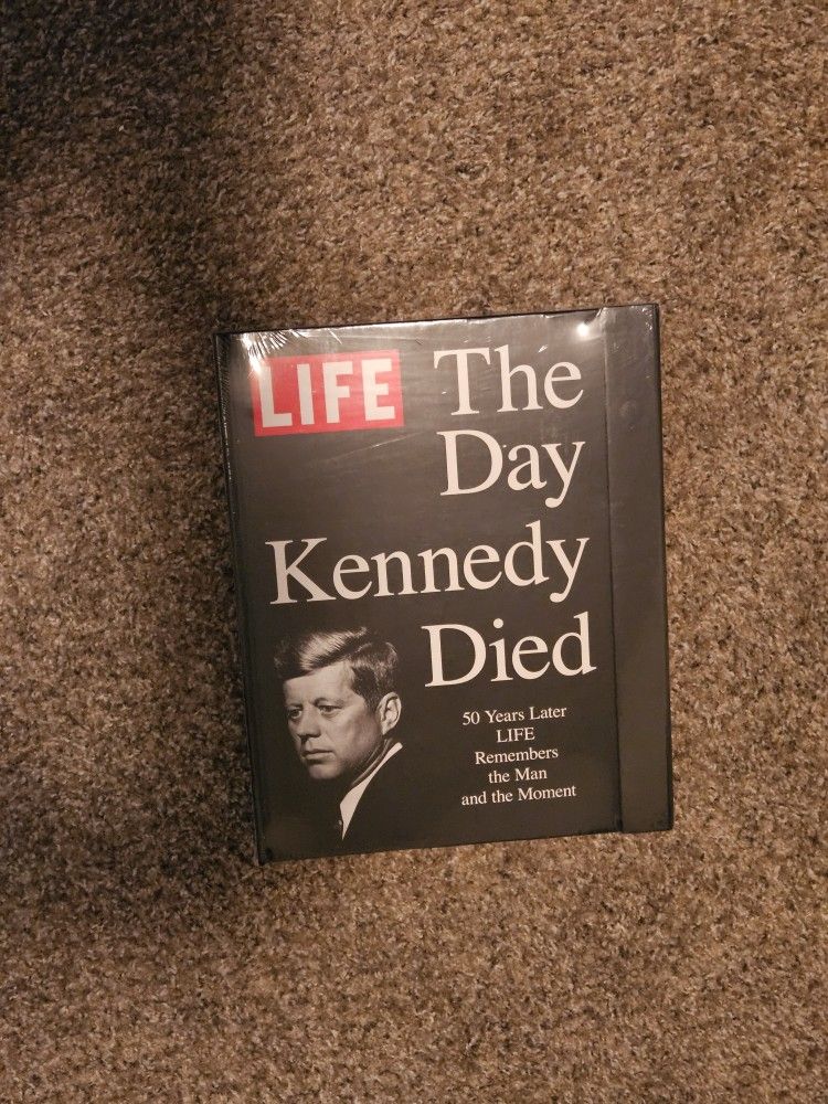 New Sealed Life The Day Kennedy Died 50 Years Later Large Book