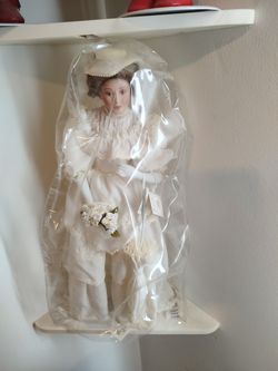 Porcelain Bride Dolls