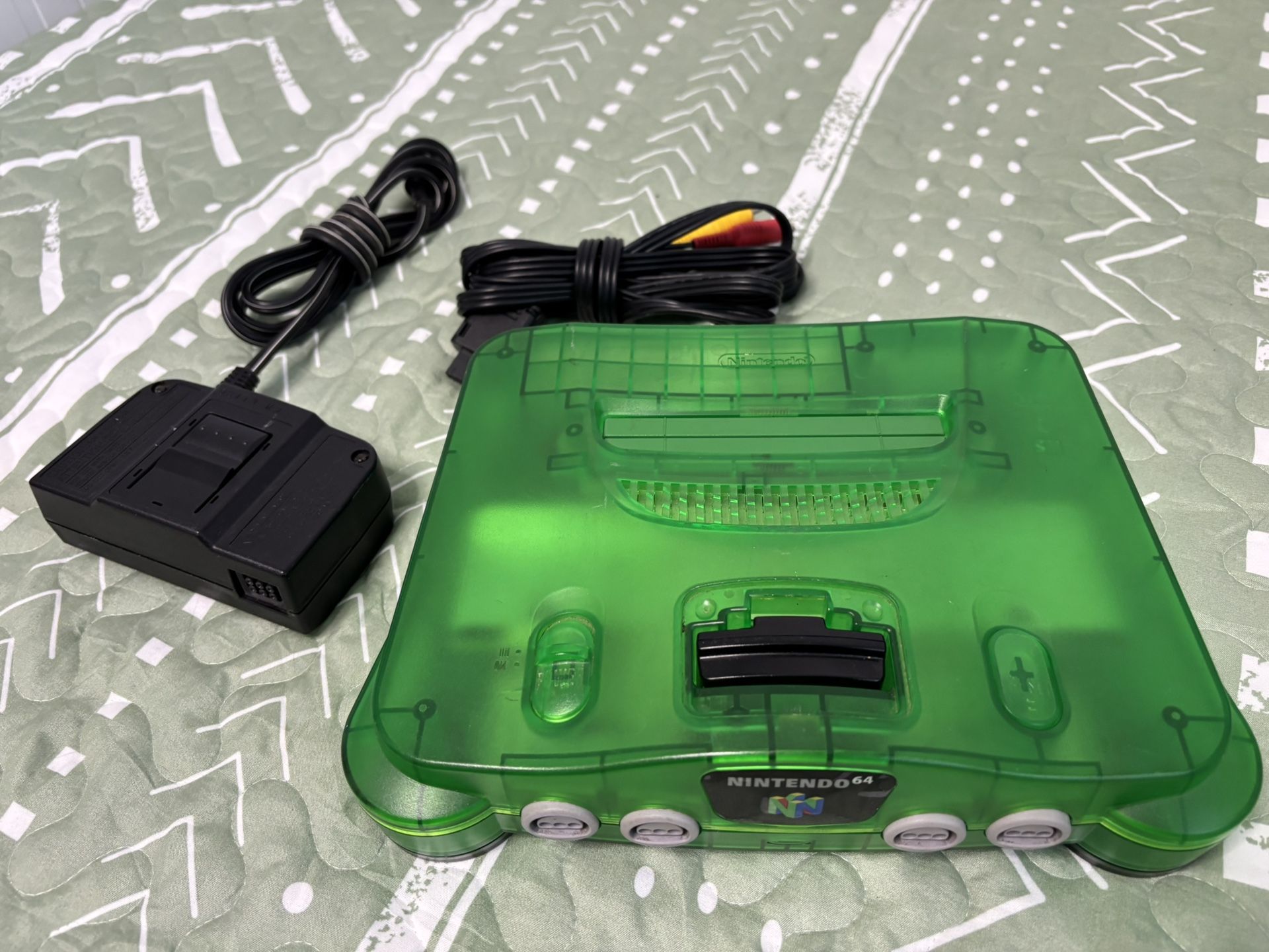 N64 Jungle Green