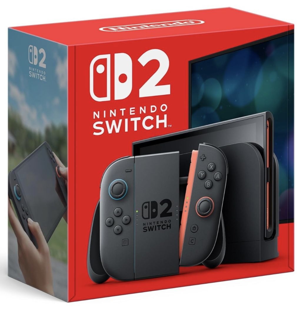 Great Deal! $350 Nintendo Switch 2 System (Console Only)