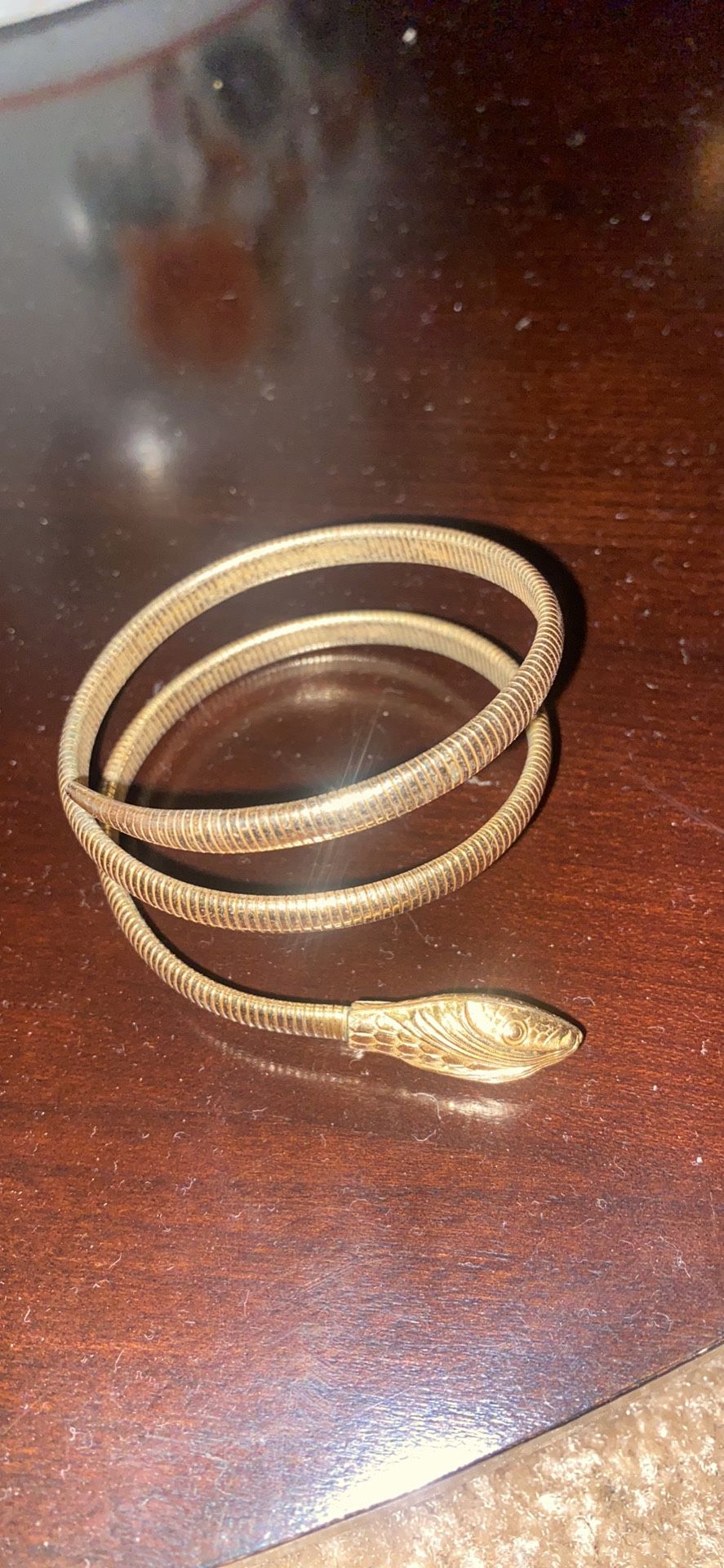 Vintage Forstner Snake Bracelet 