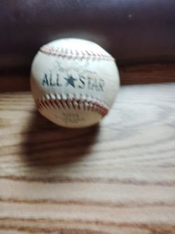 Freddy Lynn Autograph Baseball 