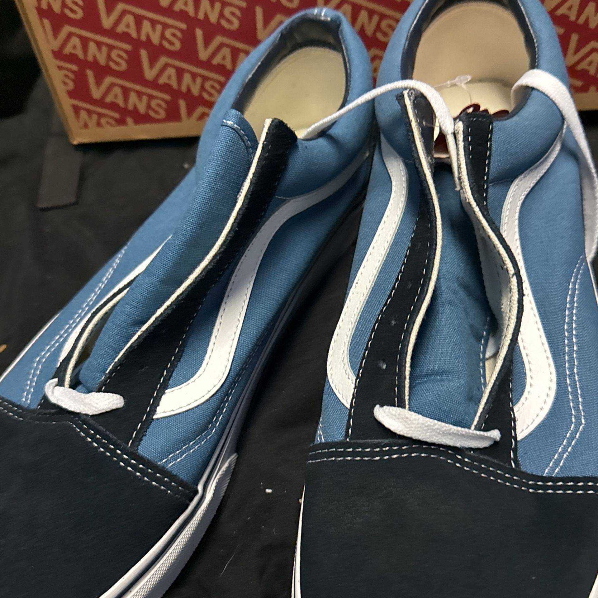 off the wall vans size 13 brand new