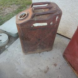 Old Gas Cans