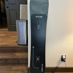 2025 Ride Deep Fake Snowboard 157cm