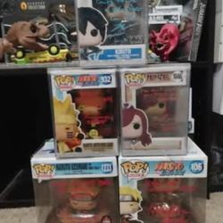 Funko POP Autographed PSA