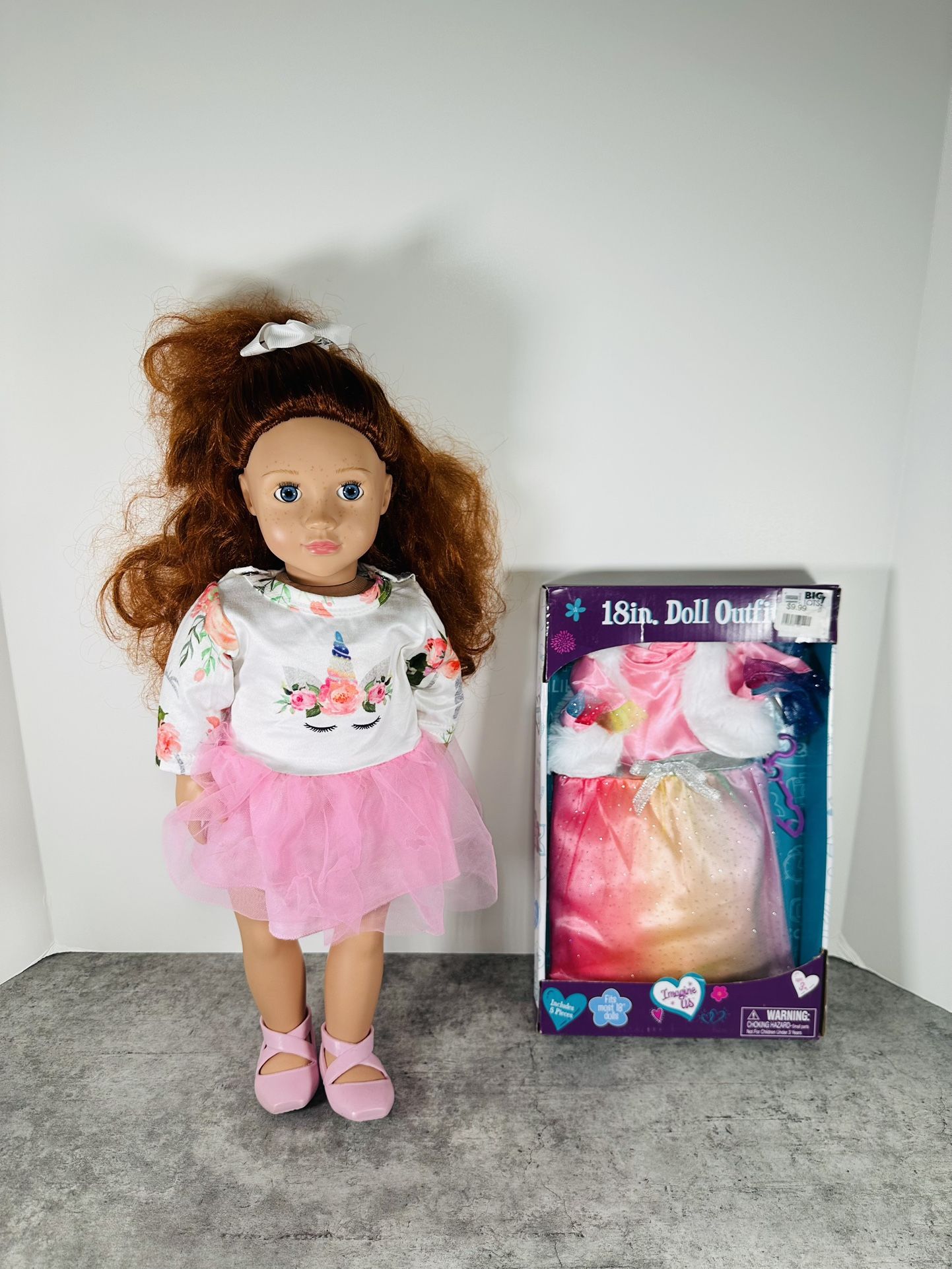Our Generation Ballerina Doll With Outfit