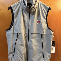 Nautica Competition grey vest Size M 