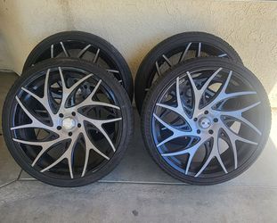 26 Inch DUB Wheels