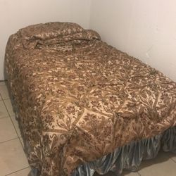 Queen size Medical Bed with Mattress and remote