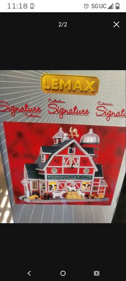 Lemax Signature Collection Sunnyvale Farm