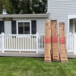 Tamco  6’ PVC Railing Kits