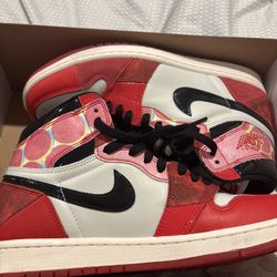 Jordan 1’s Across The Spider Verse Collab