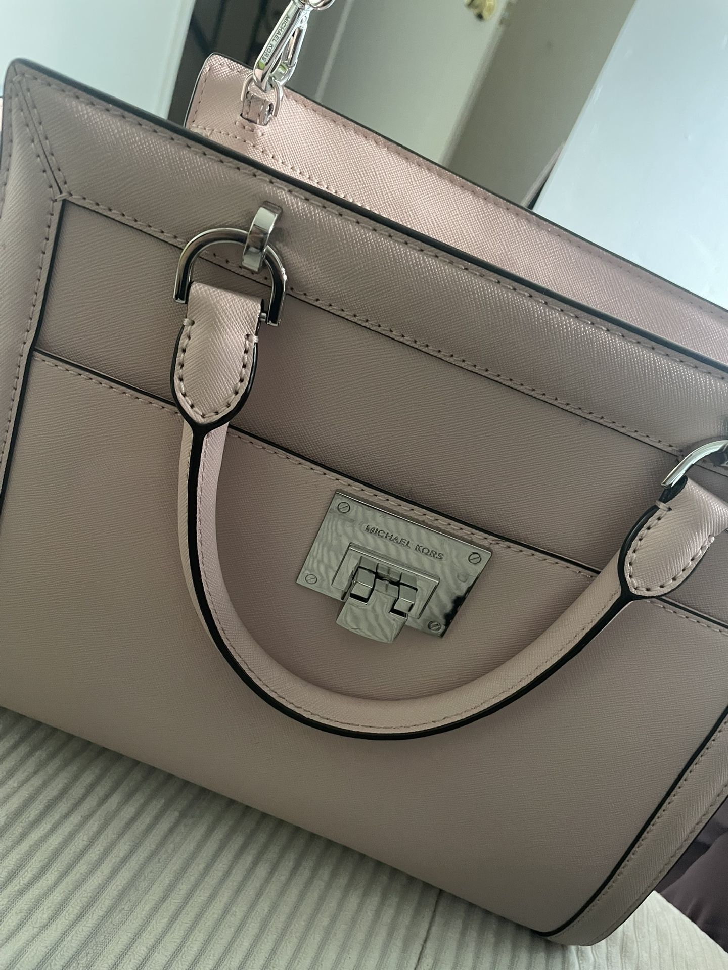 Pink Michael Kors Purse