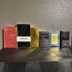 Colognes/perfumes
