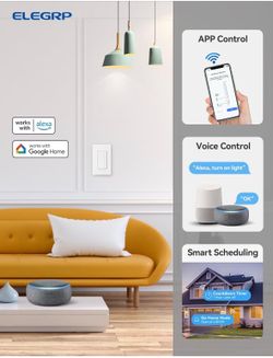 Smart dimmer light switches