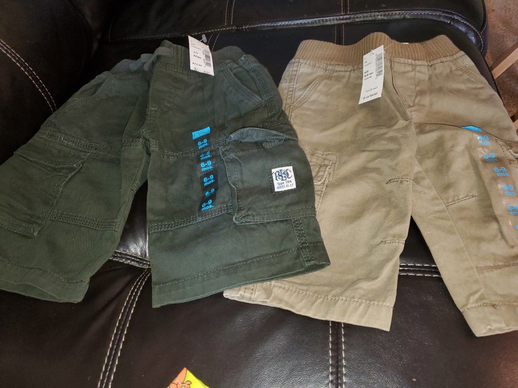 Toddler Boy Cargo Shorts
