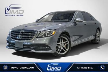 2019 Mercedes-Benz S-Class