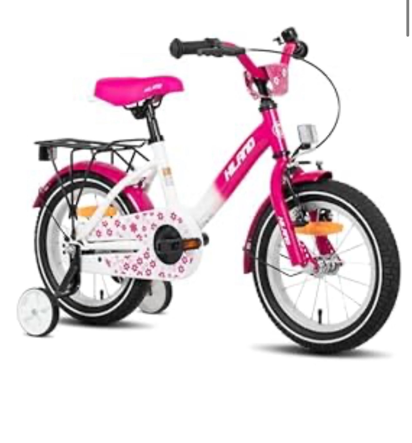 HILAND Kids Bike for Boy and Girl Ages Years Old, 12 Inch