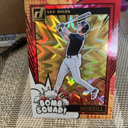2024 Jackson Merrill Bomb Squad /99 