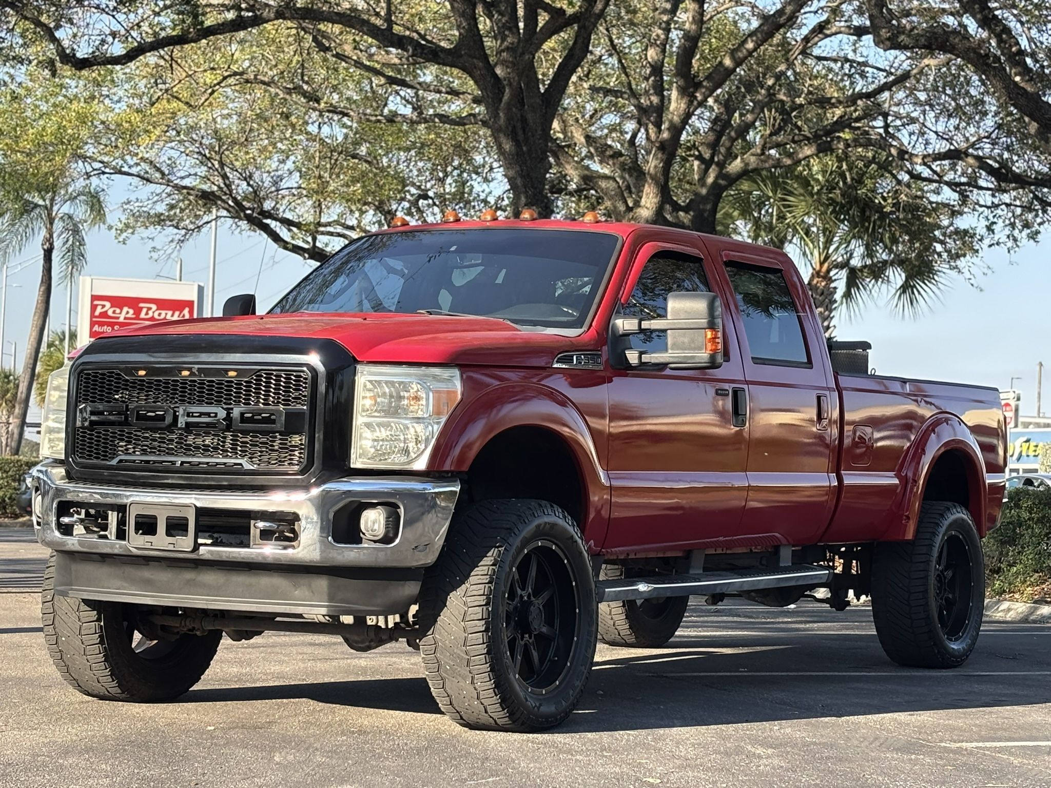 2011 Ford F-350 Super Duty