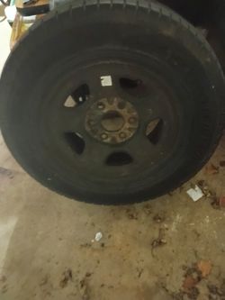 Chevy Spare With Good Tire