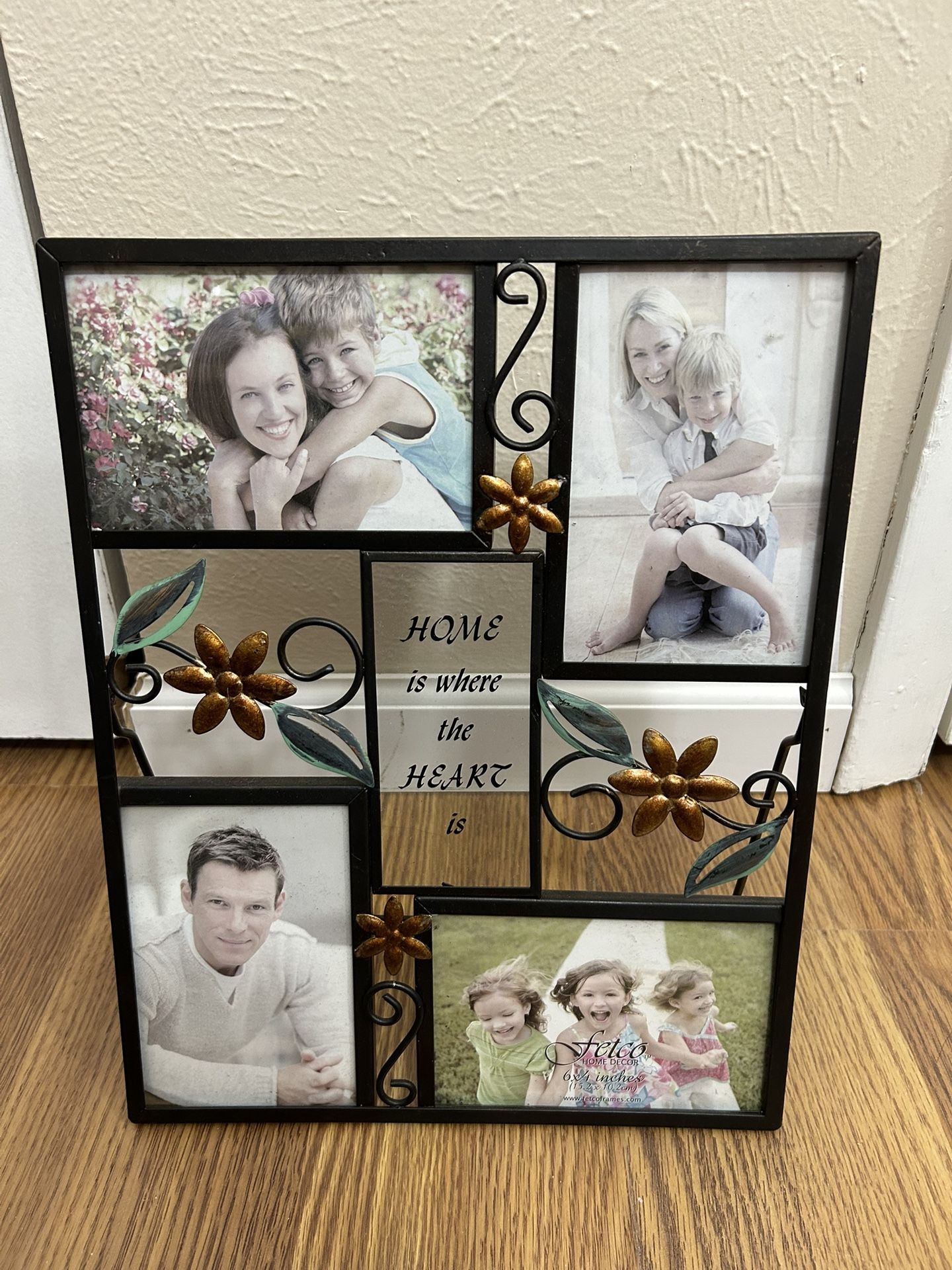 Metal Collage Picture Frame