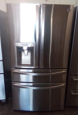 Kenmore French Door Stainless Refrigerator Fridge
