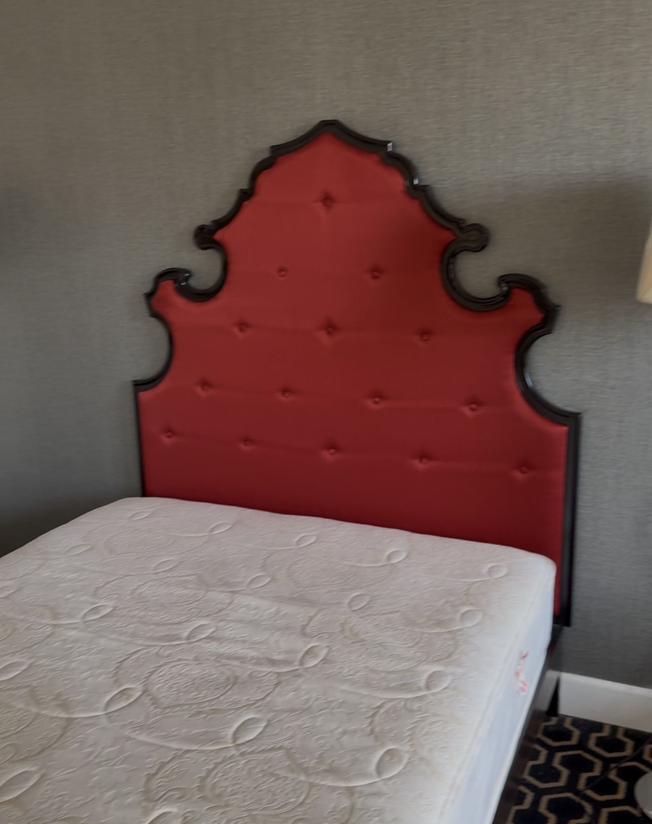 New Queen Bed Frame And Headboard 