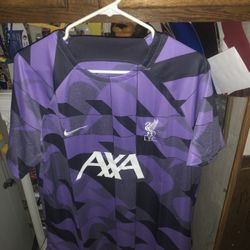 LIVERPOOL 23-24 PURPLE PRE-MATCH JERSEY