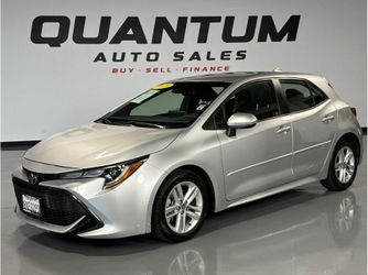 2020 Toyota Corolla Hatchback