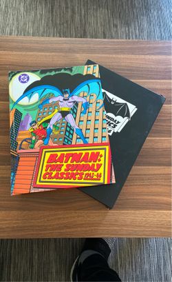 Batman Sunday Classics Book