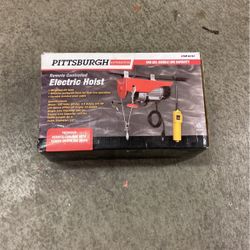 Never Used Electric 440lbs Electric Hoist 