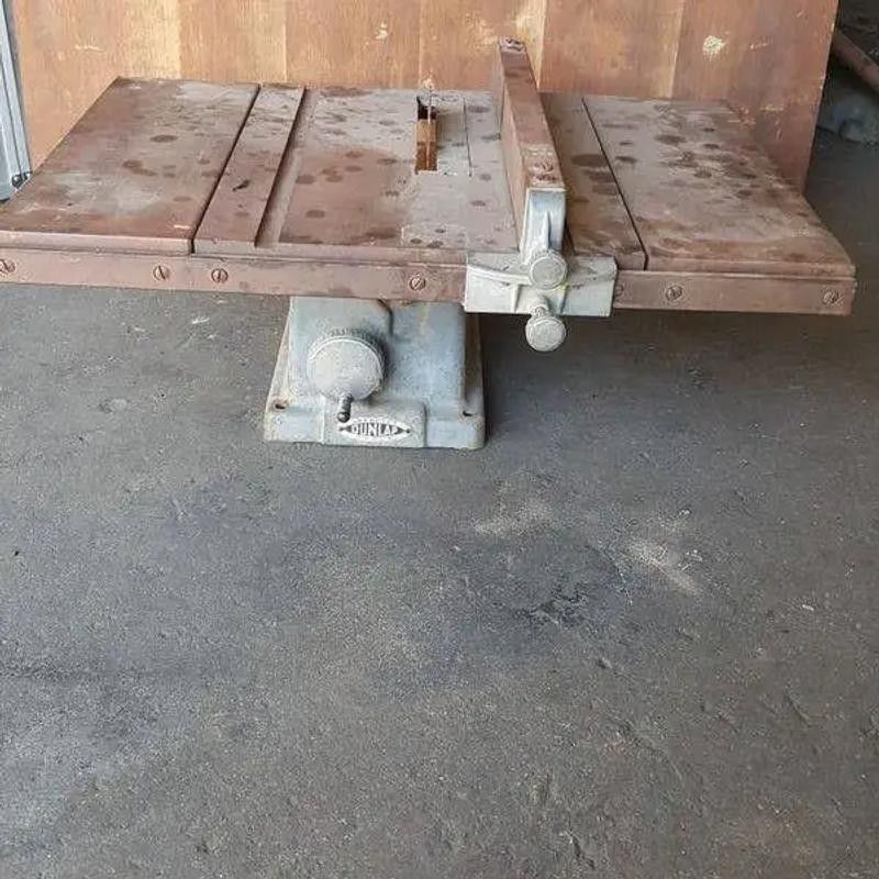 Sears Dunlap Craftsman Table Saw With Both Extensions Model Number 103.22880